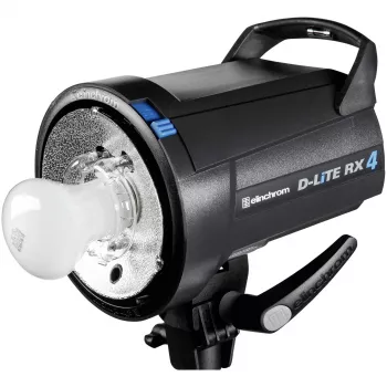 Elinchrom D-Lite RX 4 Studio-Blitz 400 Ws mit Skyport-Auslöser