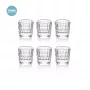 Guzzini Vanity Glass Set mit 6 Shotgläsern, klar (13140500)
