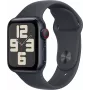 Apple Watch SE 2 GPS + Cellular 40mm, Mitternacht, Sport Band M/L (MRGA3ET/A)