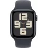 Apple Watch SE 2 GPS + Cellular 40mm, Mitternacht, Sport Band M/L (MRGA3ET/A)