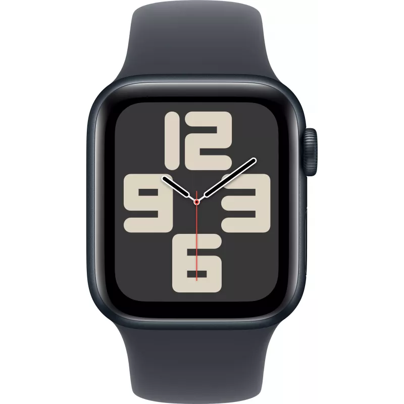 Apple Watch SE 2 GPS + Cellular 40mm, Mitternacht, Sport Band M/L (MRGA3ET/A)
