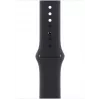 Apple Watch 9 GPS + Cellular 45mm, Mitternacht, Sport Band M/L (MRMD3ET/A)