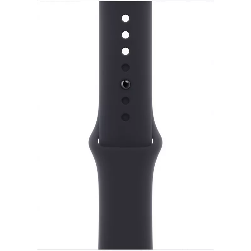 Apple Watch 9 GPS + Cellular 45mm, Mitternacht, Sport Band M/L (MRMD3ET/A)