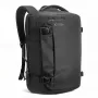 TECH-PROTECT DEFENDER S70 Ryanair & Wizzair Reise-Laptop-Cabin-Rucksack 24L 40x30x20 Schwarz