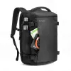 TECH-PROTECT DEFENDER S70 Ryanair & Wizzair Reise-Laptop-Cabin-Rucksack 24L 40x30x20 Schwarz