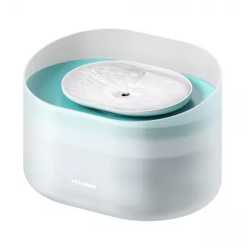 PETLIBRO Capsule Hundetrinkbrunnen 8L Anti-Spritzer Weiß