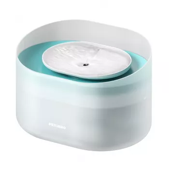 PETLIBRO Capsule Hundetrinkbrunnen 8L Anti-Spritzer Weiß