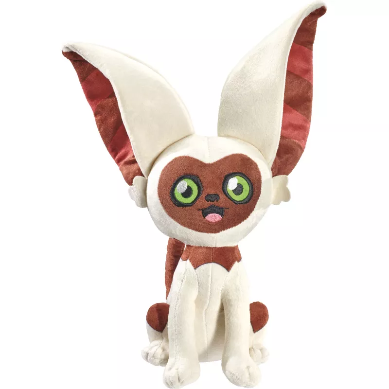 Schmidt Spiele Avatar: The Last Airbender Momo Plüschtier, 32 cm, Grau