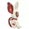 Schmidt Spiele Avatar: The Last Airbender Momo Plüschtier, 32 cm, Grau