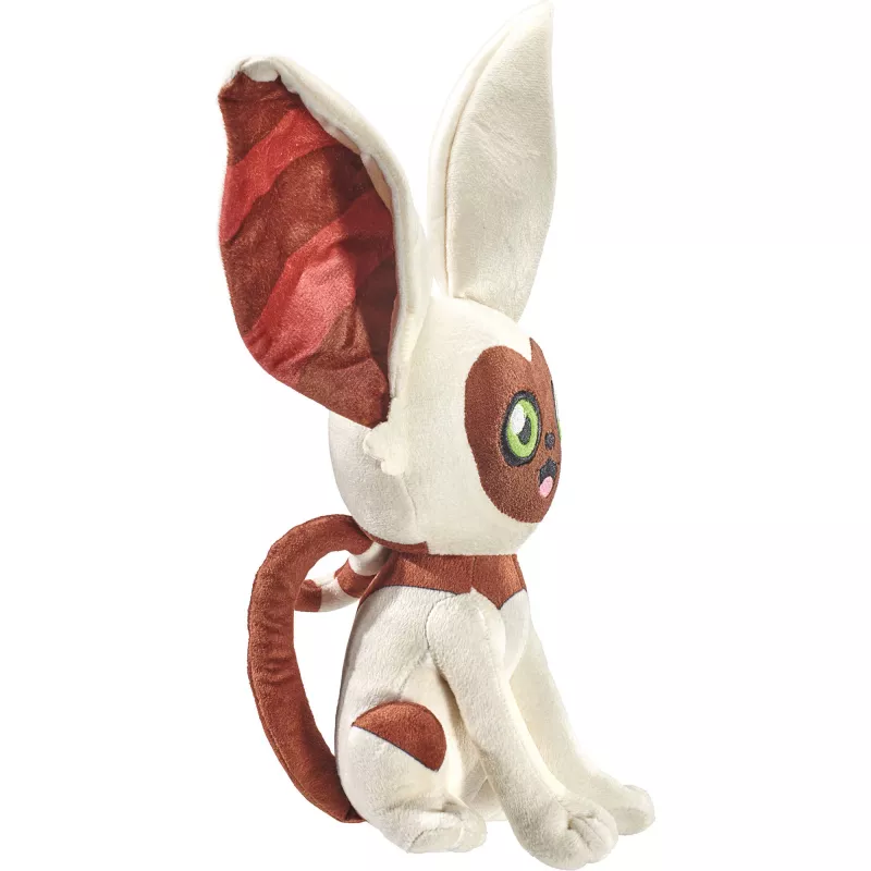 Schmidt Spiele Avatar: The Last Airbender Momo Plüschtier, 32 cm, Grau