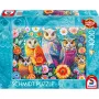 Schmidt Spiele Eulen und Blumen 1000-Teile Puzzle