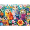 Schmidt Spiele Eulen und Blumen 1000-Teile Puzzle