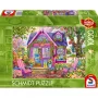 Schmidt Spiele 58061 Ein Häuschen zum Verlieben 1000-Teile Puzzle