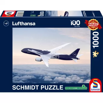SCHMIDT SPIELE 100 Jahre Lufthansa 1000-Teile Puzzle