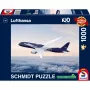 SCHMIDT SPIELE 100 Jahre Lufthansa 1000-Teile Puzzle