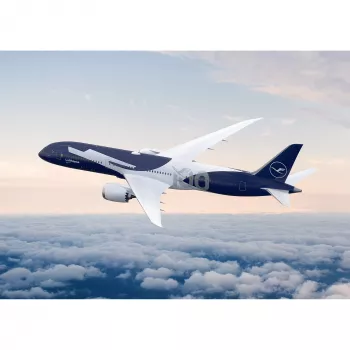 SCHMIDT SPIELE 100 Jahre Lufthansa 1000-Teile Puzzle