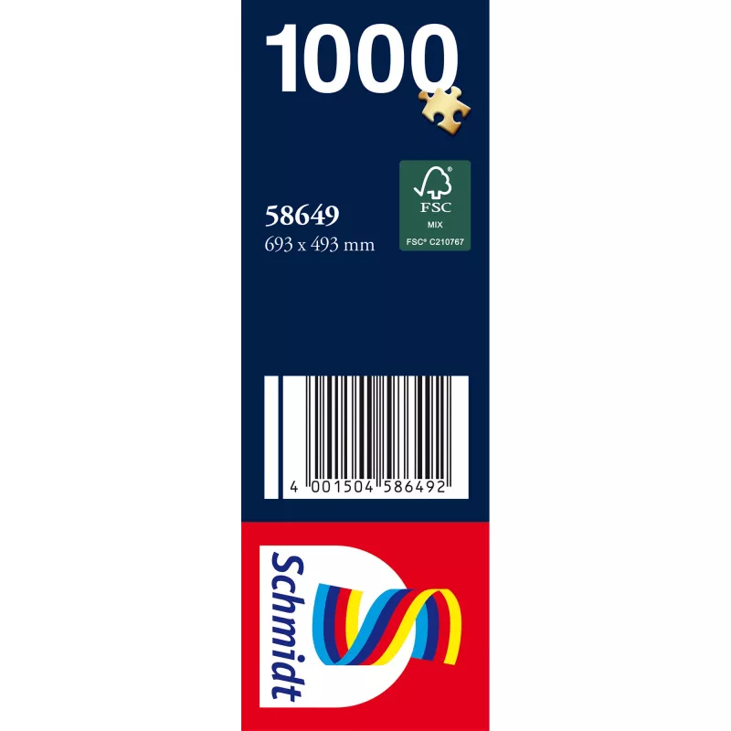 SCHMIDT SPIELE 100 Jahre Lufthansa 1000-Teile Puzzle