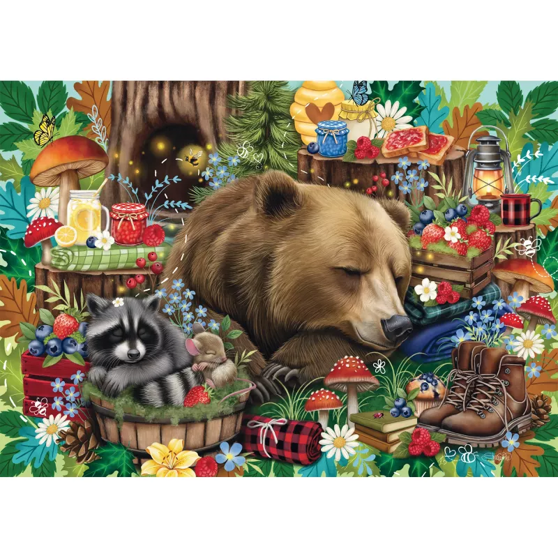 Schmidt Spiele Sheena Pike: Summer Dream 1000-Teile Puzzle