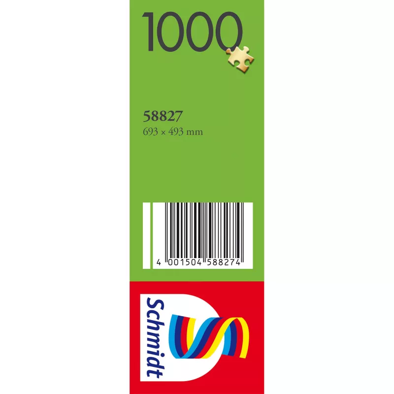 Schmidt Spiele Sheena Pike: Summer Dream 1000-Teile Puzzle