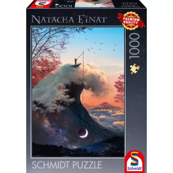 Schmidt Spiele Natacha Einat: Hinter dem Horizont 1000-Teile Puzzle