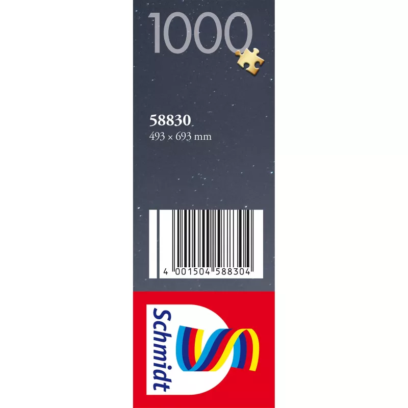 Schmidt Spiele Natacha Einat: Hinter dem Horizont 1000-Teile Puzzle