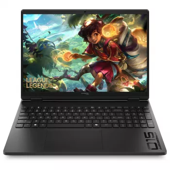 OMEN by HP HyperX 15-gb0057ng Gaming-Laptop, 39,6 cm (15,6 Zoll) FHD 240Hz, AMD Ryzen 5 240, 16GB DDR5, 512GB SSD, NVIDIA GeForce RTX 5060, ohne Betriebssystem, Shadow Black