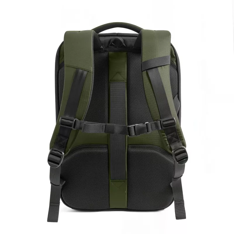 TECH-PROTECT DEFENDER S70 Ryanair & Wizz Air Reise-Laptop-Cabin-Rucksack 24L 40x30x20 Militärgrün