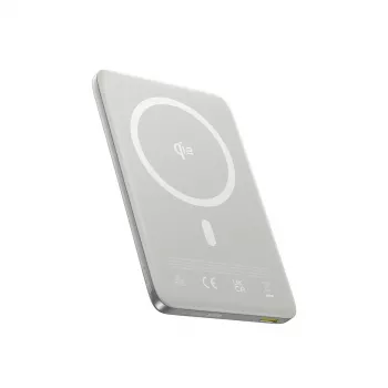 Baseus PicoGo AM41 10000mAh 27W Qi2 MagSafe-kompatible Powerbank mit 30cm USB-C-Kabel - Titan