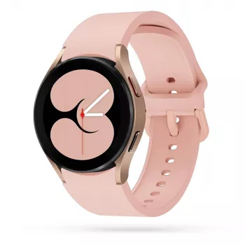 TECH-PROTECT ICONBAND Silikon-Armband für Samsung Galaxy Watch 4/5/5 Pro/6, 20mm, Rosasand