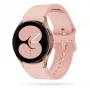 TECH-PROTECT ICONBAND Silikon-Armband für Samsung Galaxy Watch 4/5/5 Pro/6, 20mm, Rosasand