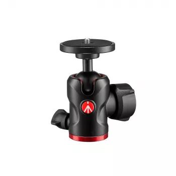 Manfrotto MH494 Kugelkopf ohne Schnellwechselplatte, 1/4" Gewinde