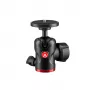Manfrotto MH494 Kugelkopf ohne Schnellwechselplatte, 1/4" Gewinde