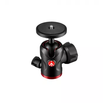 Manfrotto MH494 Kugelkopf ohne Schnellwechselplatte, 1/4" Gewinde