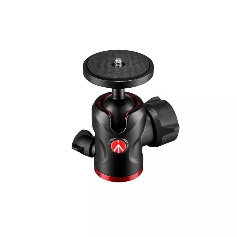 Manfrotto MH494 Kugelkopf ohne Schnellwechselplatte, 1/4" Gewinde