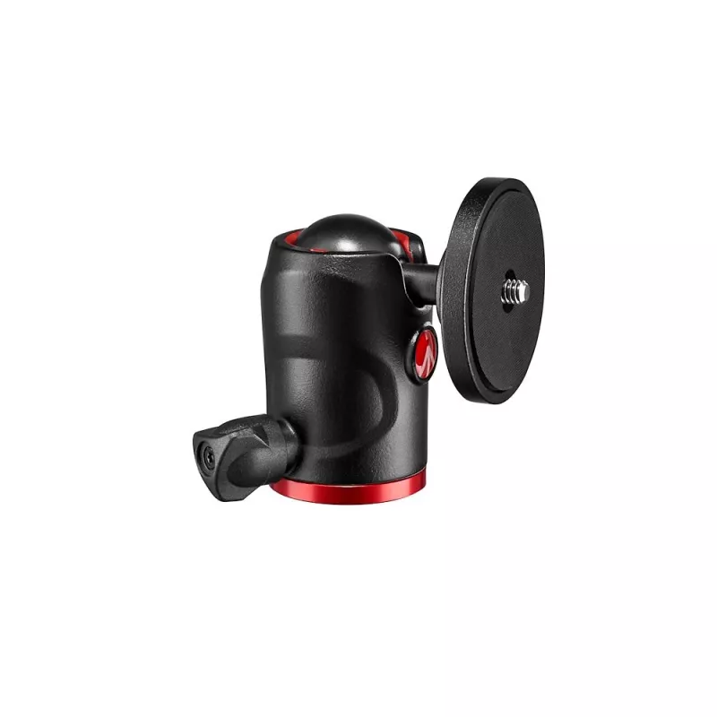 Manfrotto MH494 Kugelkopf ohne Schnellwechselplatte, 1/4" Gewinde
