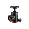 Manfrotto MH494 Kugelkopf ohne Schnellwechselplatte, 1/4" Gewinde