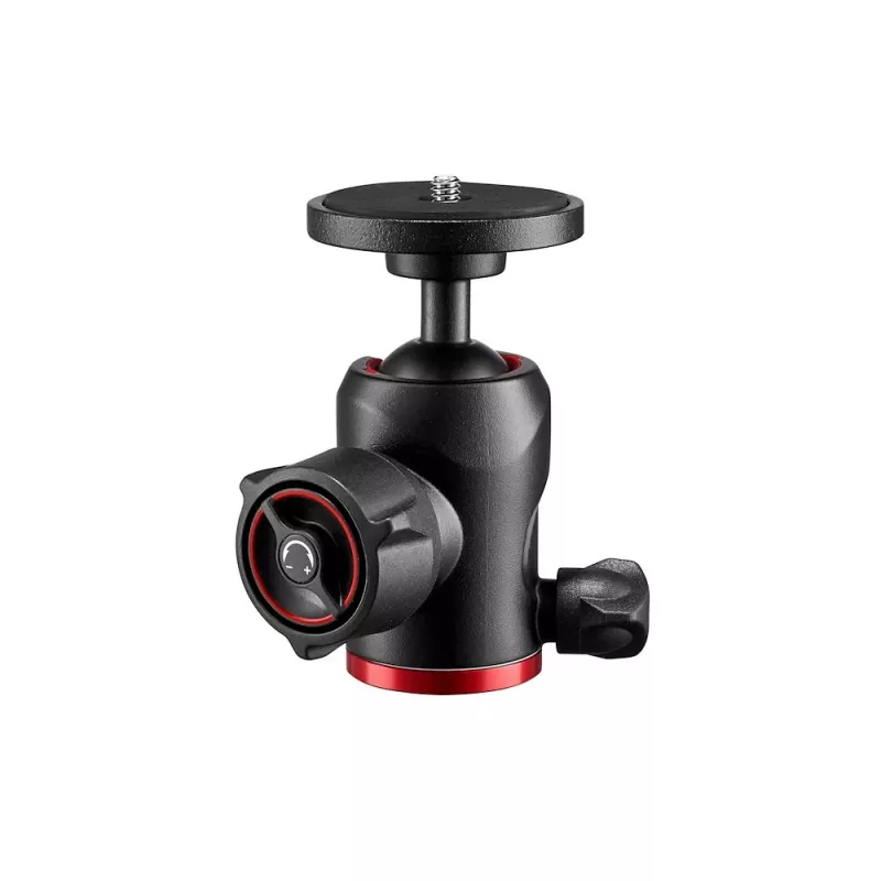 Manfrotto MH494 Kugelkopf ohne Schnellwechselplatte, 1/4" Gewinde