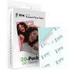 ZINK Premium Fotopapier 2x3 30 Blatt - Glänzend mit Kleberückseite für Zero-Ink-Drucker