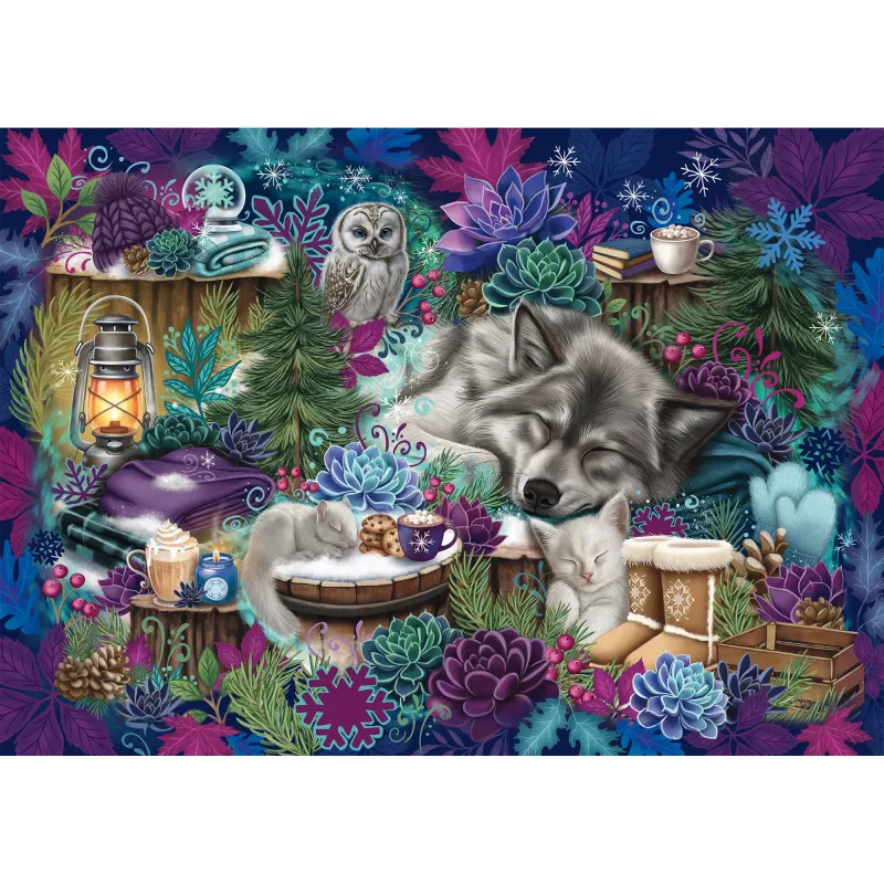 Schmidt Spiele Sheena Pike: Winter Dream 1000-Teile Puzzle (58829)