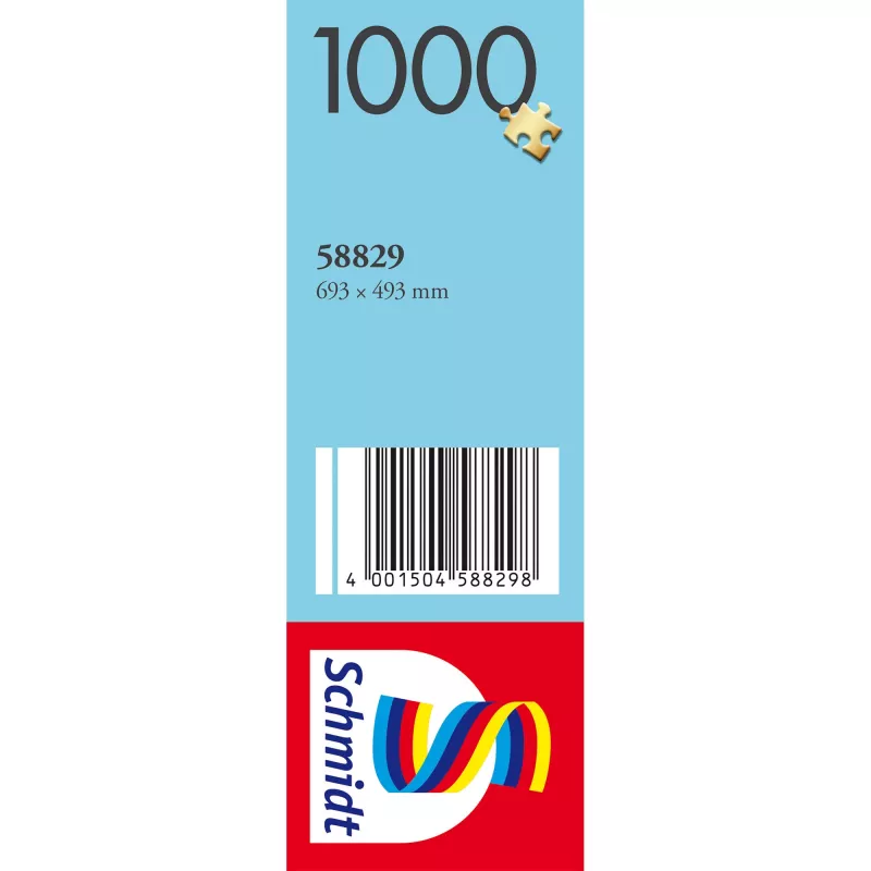 Schmidt Spiele Sheena Pike: Winter Dream 1000-Teile Puzzle (58829)