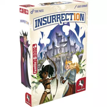PEGASUS Insurrection Midi-Tower ARGB Gaming-Gehäuse, gehärtetes Glas, 4x ARGB-Lüfter, ATX
