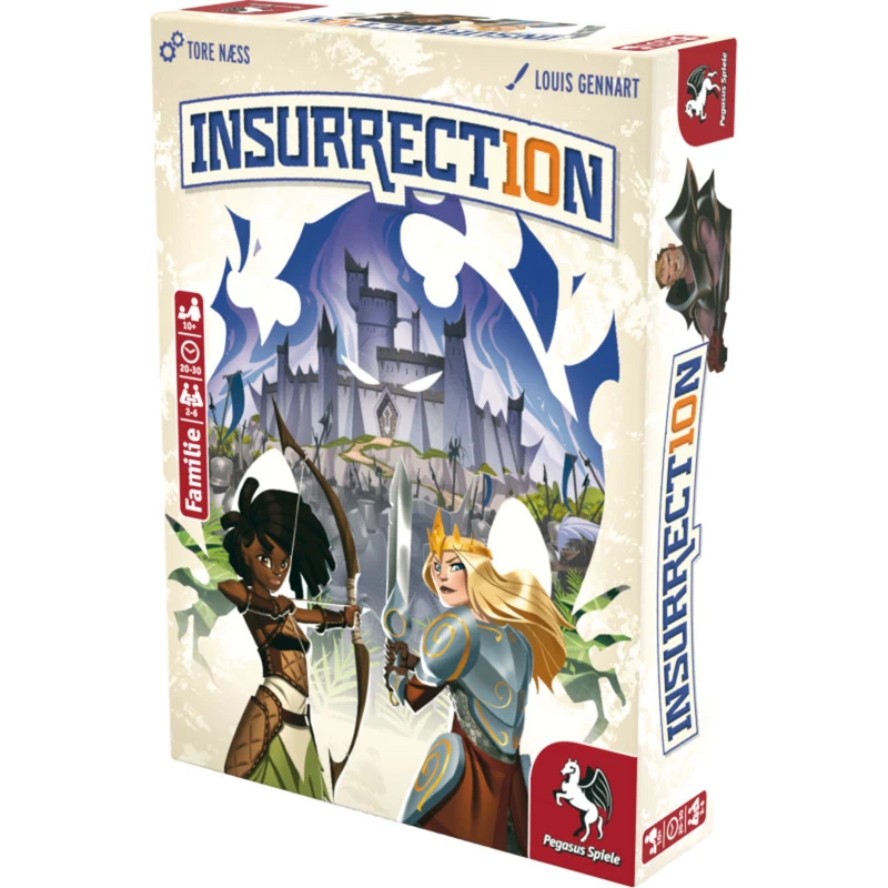 PEGASUS Insurrection Midi-Tower ARGB Gaming-Gehäuse, gehärtetes Glas, 4x ARGB-Lüfter, ATX