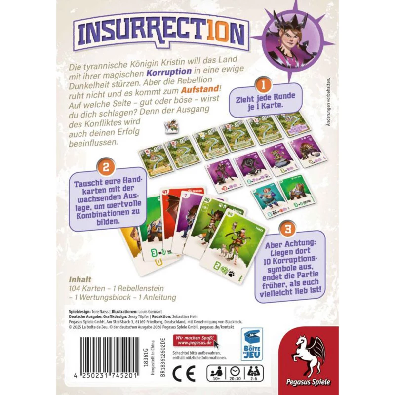 PEGASUS Insurrection Midi-Tower ARGB Gaming-Gehäuse, gehärtetes Glas, 4x ARGB-Lüfter, ATX