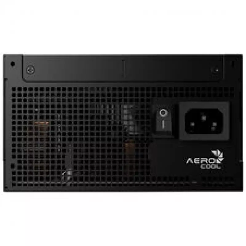 AeroCool Smart G1 80 PLUS Gold Netzteil, PCIe 5.1, ATX 3.1 - 650 Watt, Schwarz
