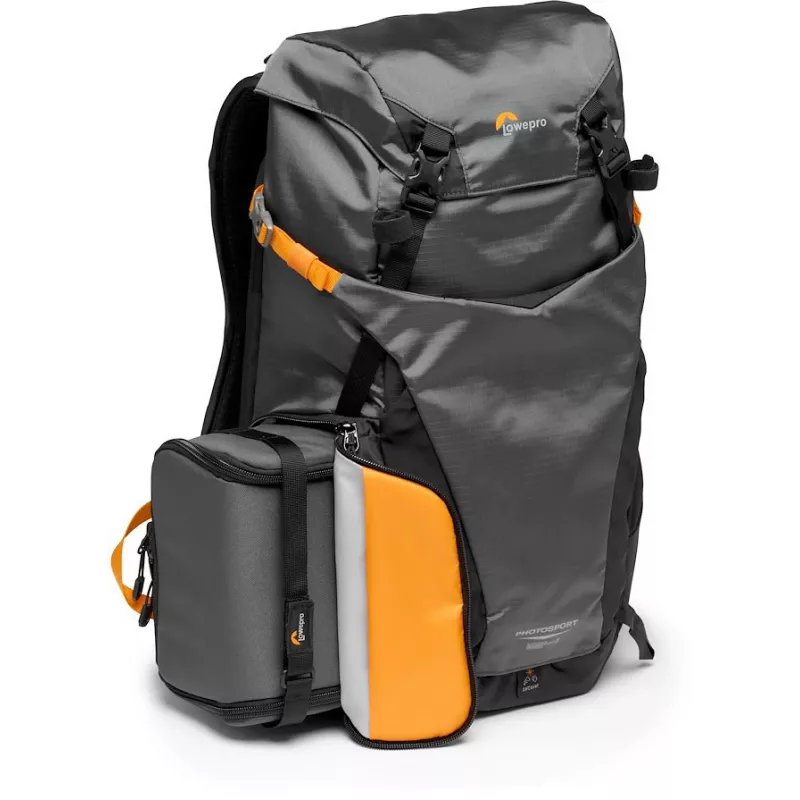 Lowepro PhotoSport BP 24L AW III Kamerarucksack, Grau