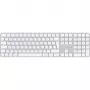 Apple Magic Keyboard mit Touch ID und Ziffernblock, russisches Layout, weiße Tasten (MXK73RS/A)
