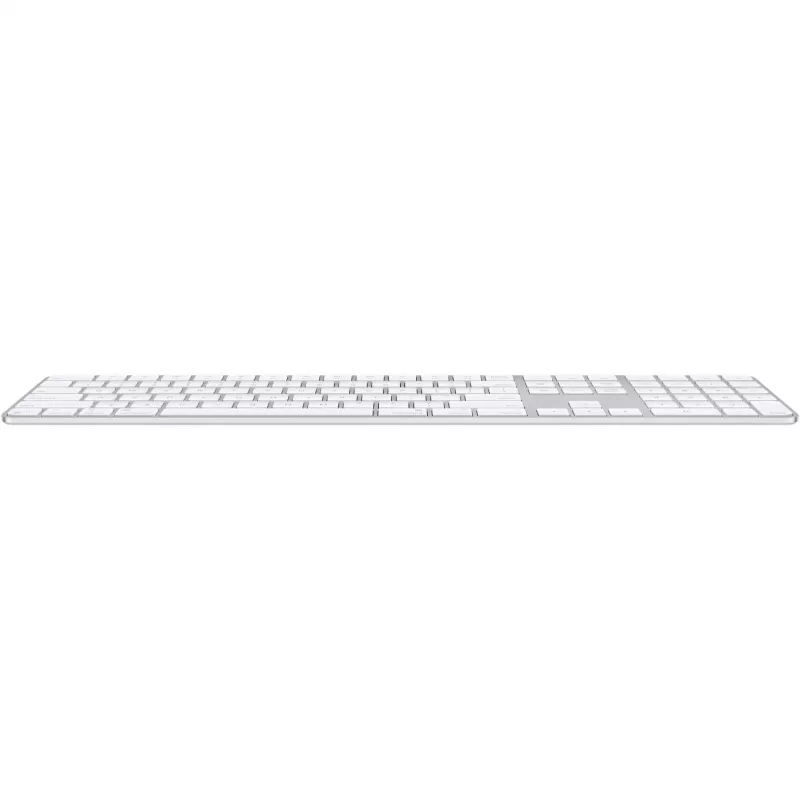 Apple Magic Keyboard mit Touch ID und Ziffernblock, russisches Layout, weiße Tasten (MXK73RS/A)