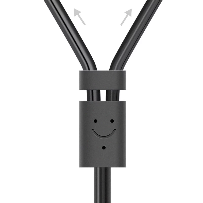 Ugreen 2x RCA auf 3,5 mm Audiokabel 1,5 m Schwarz