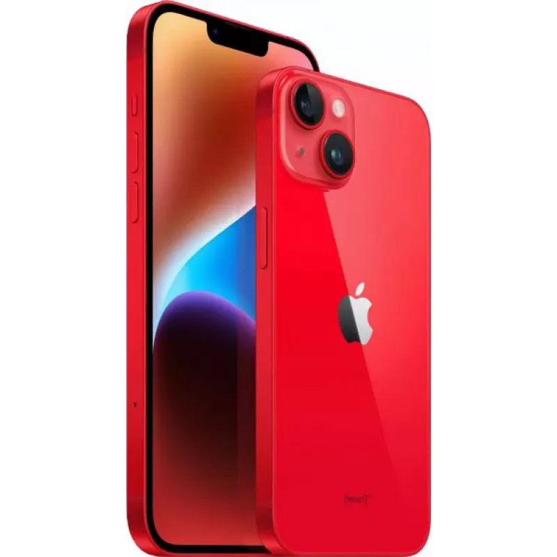 Apple iPhone 14 Plus 128GB (PRODUCT)RED Smartphone (MQ513PX/A)