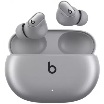 Beats Studio Buds + True-Wireless-Kopfhörer mit Geräuschunterdrückung, Cosmic Silver (MT2P3ZM/A)